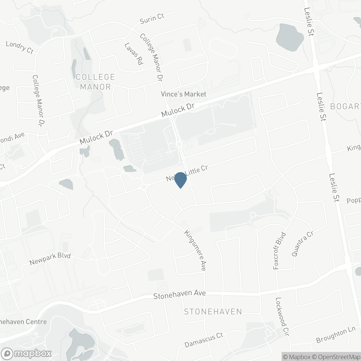 1061 NELLIE LITTLE CRESCENT, Newmarket, Ontario L3X 3E3